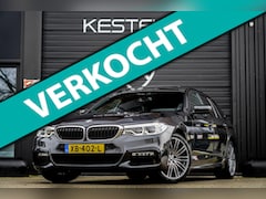 BMW 5-serie Touring - 520i 3x M-SPORT PANO/LEDER/CAMERA/STOELVERWARMING/DISPLAY KEY