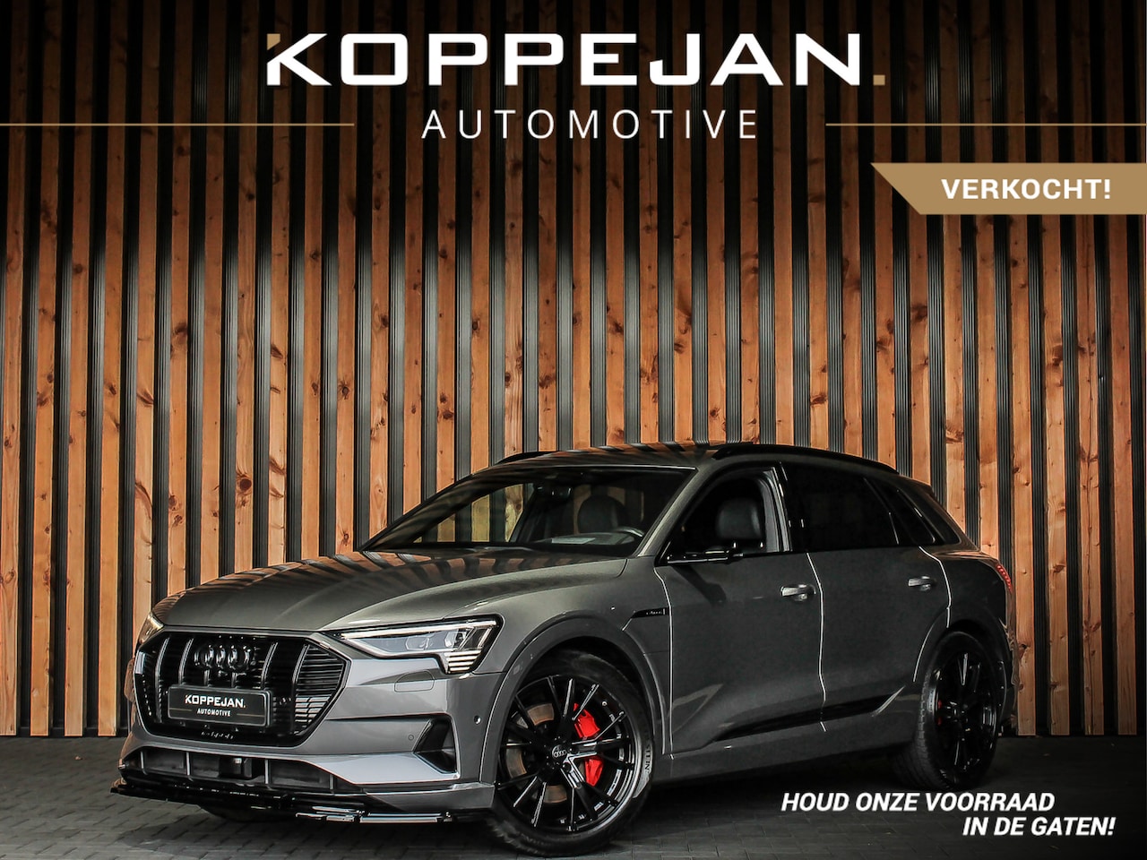 Audi e-tron - 55 Quattro Advanced 95 kWh | BANG UND OLUFSEN | PANORAMADAK | LEDER | TOUR ASSISTENTIE | I - AutoWereld.nl