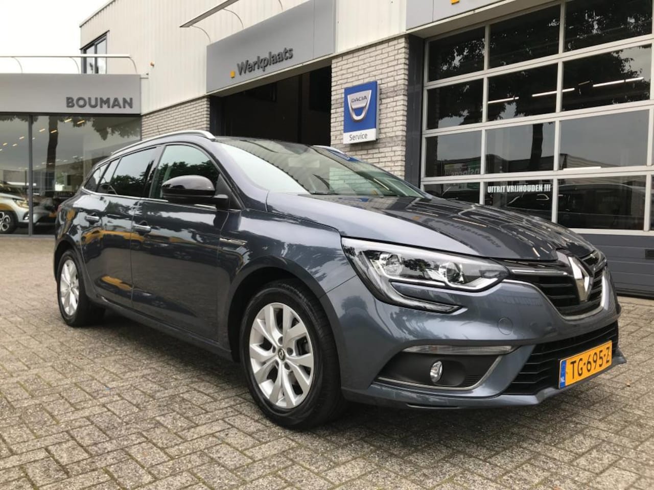 Renault Mégane Estate - 1.3 TCe Limited 1.3 TCe Limited - AutoWereld.nl