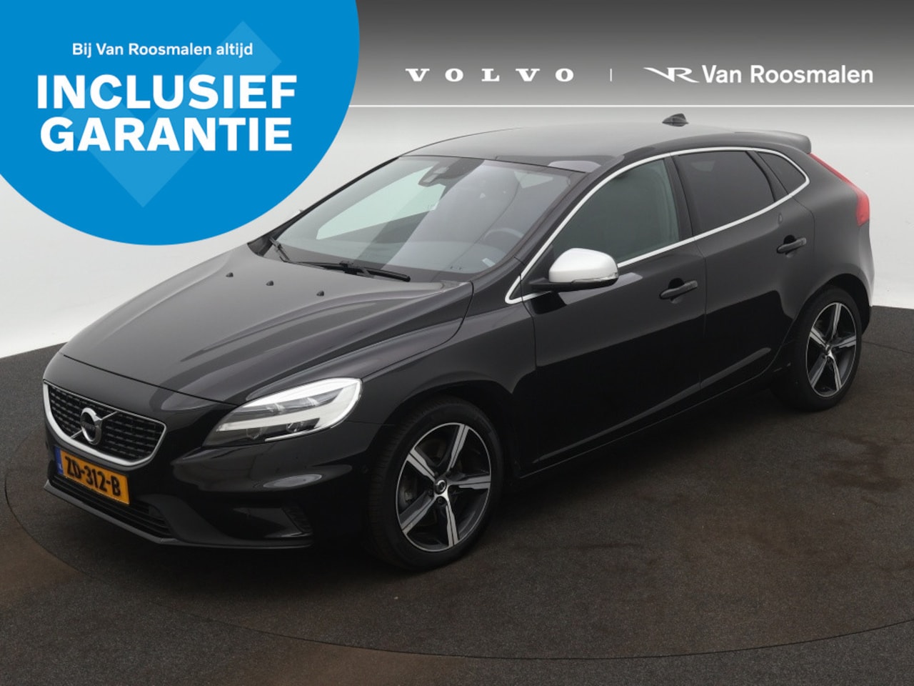 Volvo V40 - 1.5 T3 Polar+ Sport - AutoWereld.nl