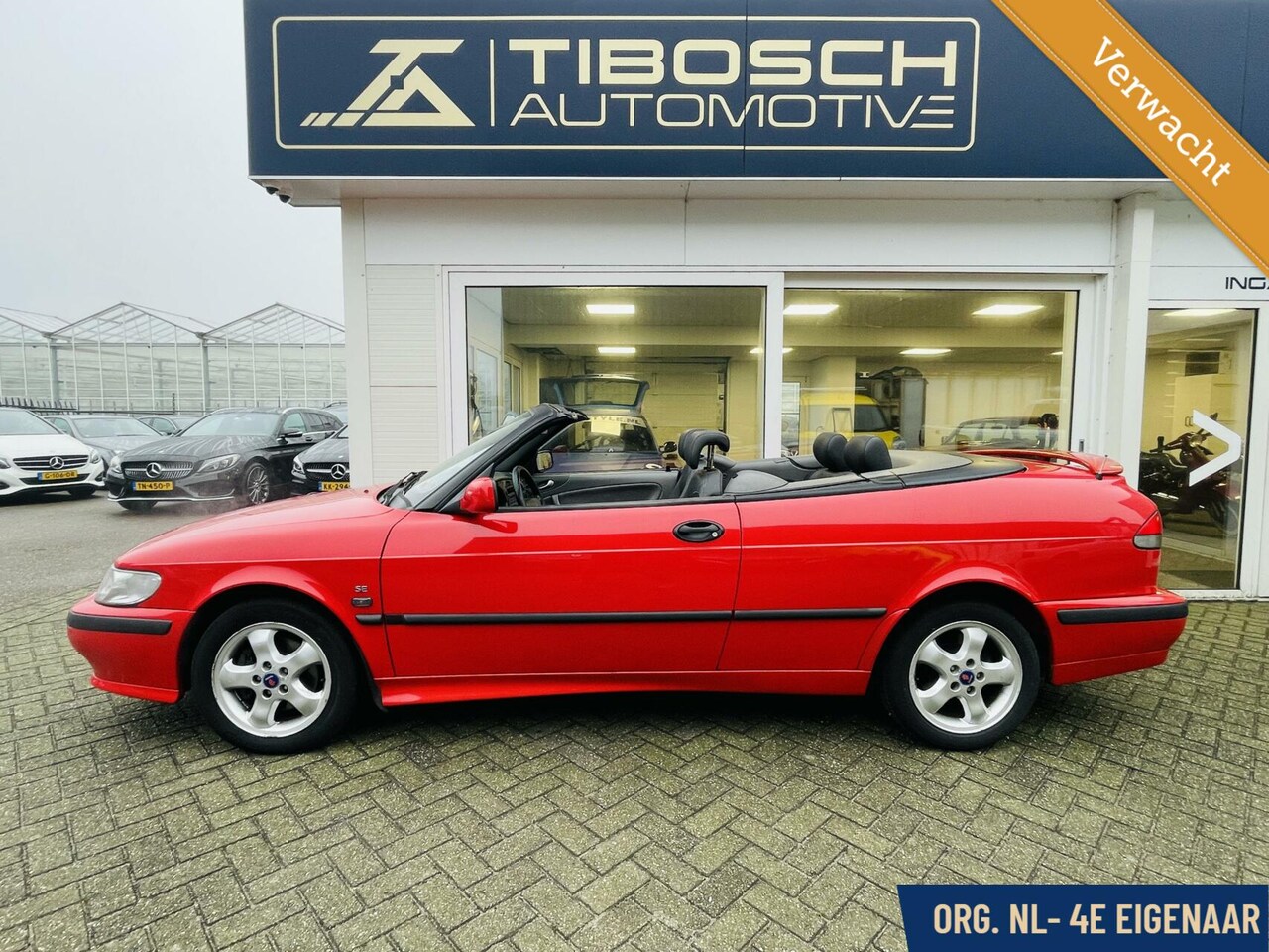 Saab 9-3 Cabrio - let 2.0t AUTOMAAT LEDER NAP✅ 4e eig. Cabrio - AutoWereld.nl