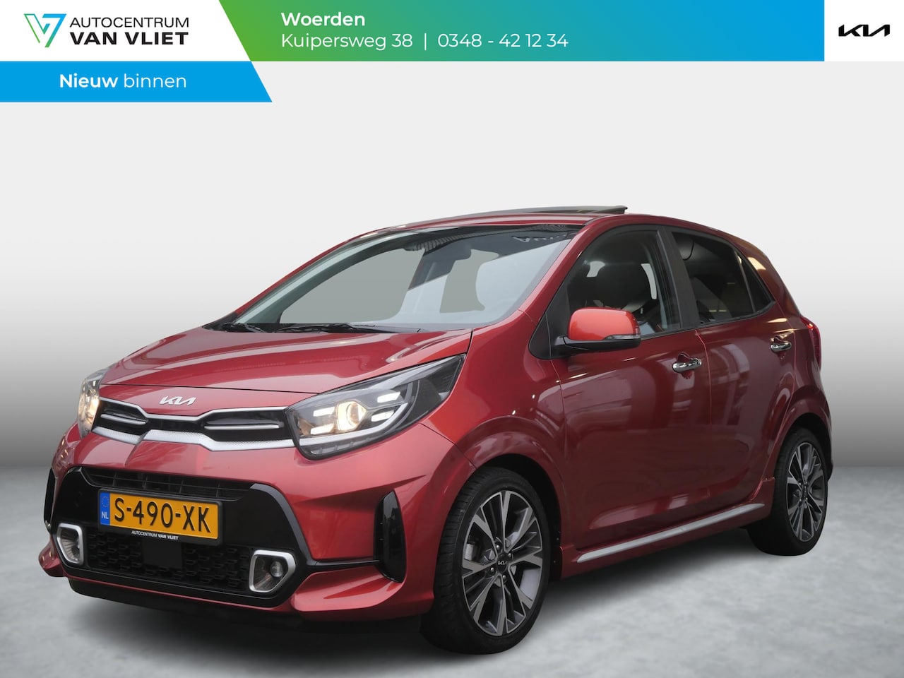 Kia Picanto - 1.0 T-GDi GT-Line 5p | Camera | Carplay | Clima | Keyless | - AutoWereld.nl