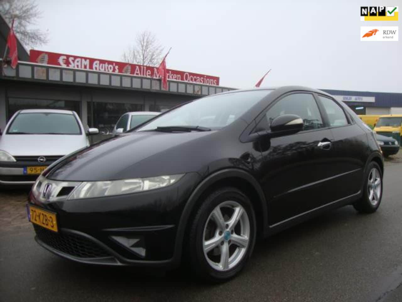 Honda Civic - 1.4 Comfort 1.4 Comfort ( 6-VERS Airco ) - AutoWereld.nl