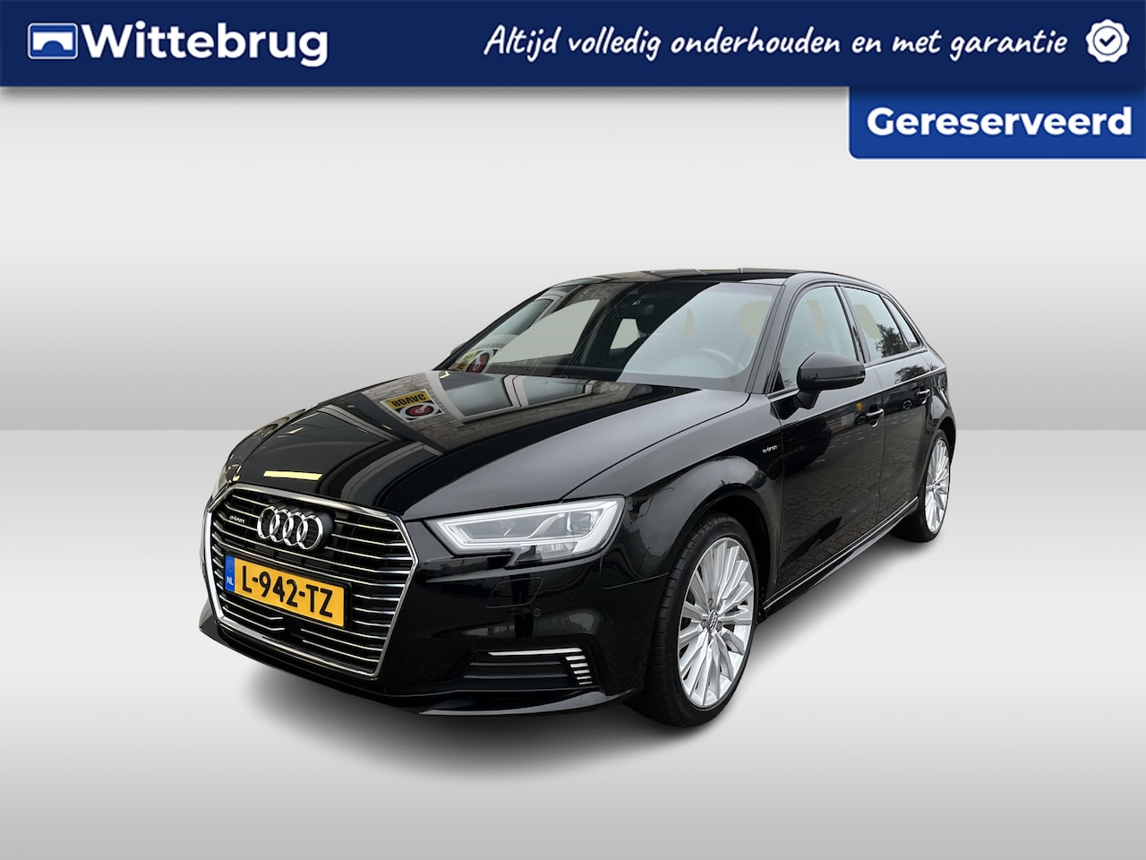 Audi A3 Sportback - 1.4 e-tron Sport Pro Line plus / AUTOMAAT/ TREKHAAK/ PARK. SENSOREN/ CRUISE/ LED/ VIRTUAL - AutoWereld.nl