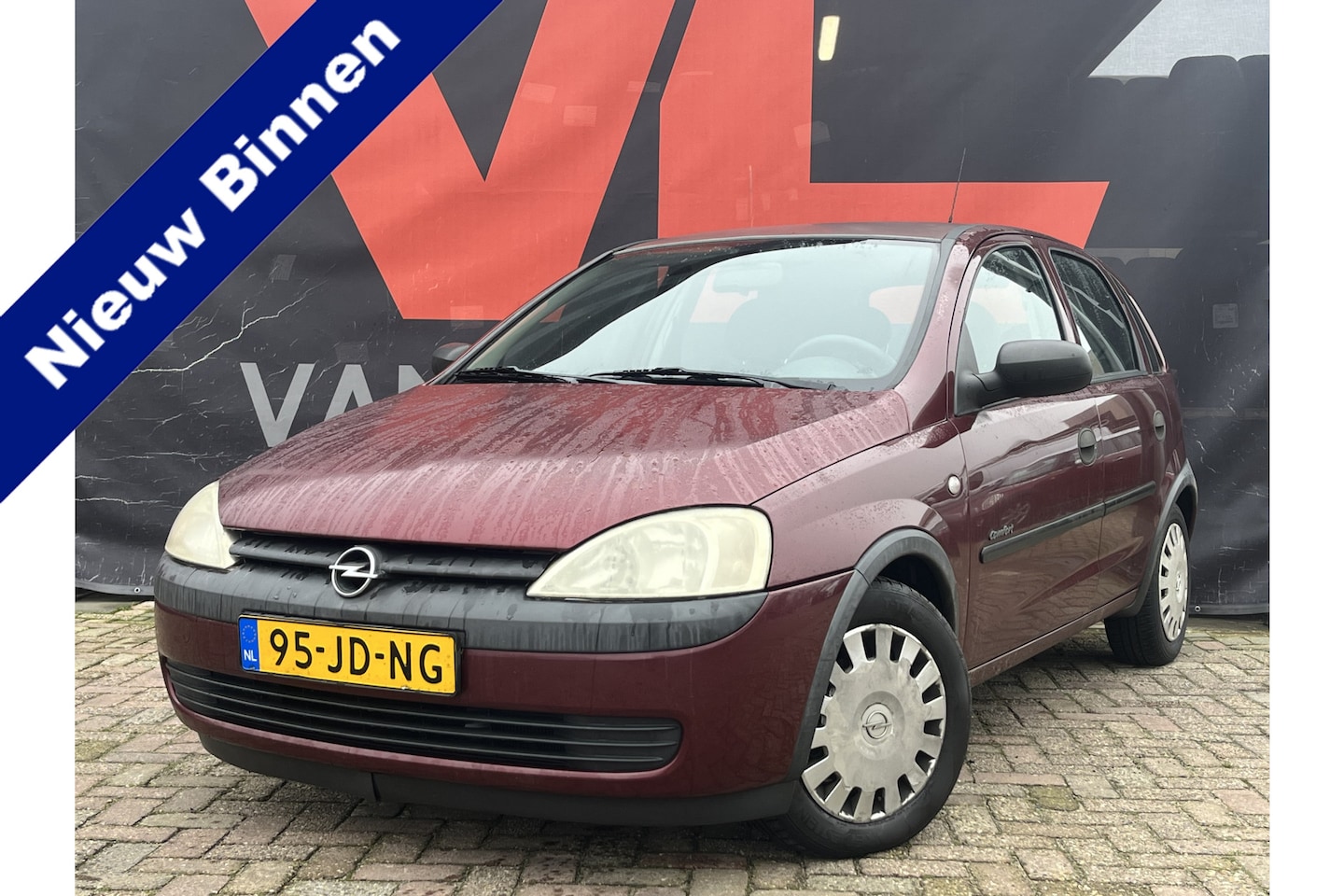 Opel Corsa - 1.4-16V Comfort | Nieuw Binnen! | Automaat | APK 05-06-2025 | Zuinig Rijden - AutoWereld.nl