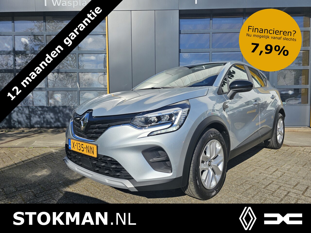 Renault Captur - 1.0 TCe 90 Evolution | Navigatie | Cruise | Climat Control | Trekhaak | Garantie 28-12-202 - AutoWereld.nl