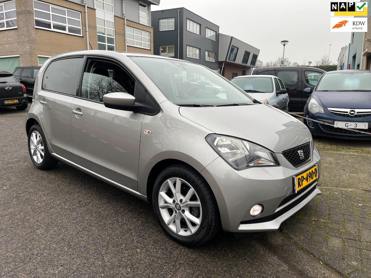 Seat Mii - 1.0 Sport Intense 5 deurs nieuw staat, - AutoWereld.nl