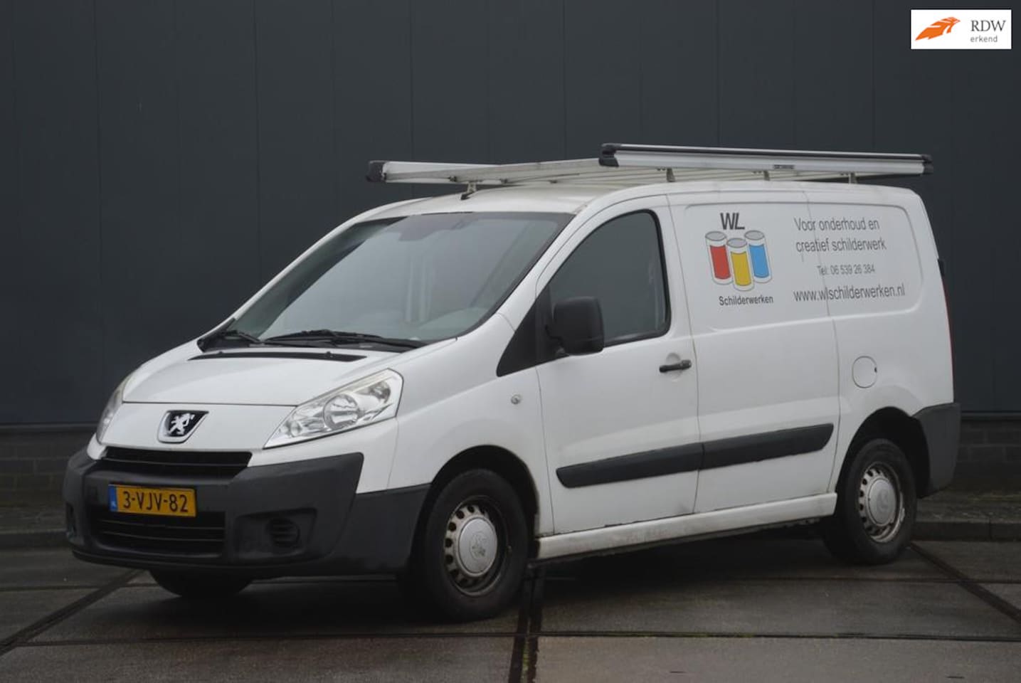 Peugeot Expert - 227 1.6 HDI L1H1 Pro 90PK Euro 5 Airco Schuifdeur Imperiaal Trekhaak - AutoWereld.nl