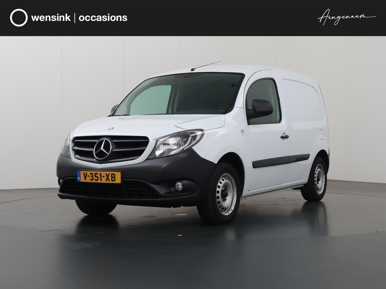 Mercedes-Benz Citan - 112 BlueEFFICIENCY | Airco | Bluetooth | Benzine | 34.553 KM | - AutoWereld.nl