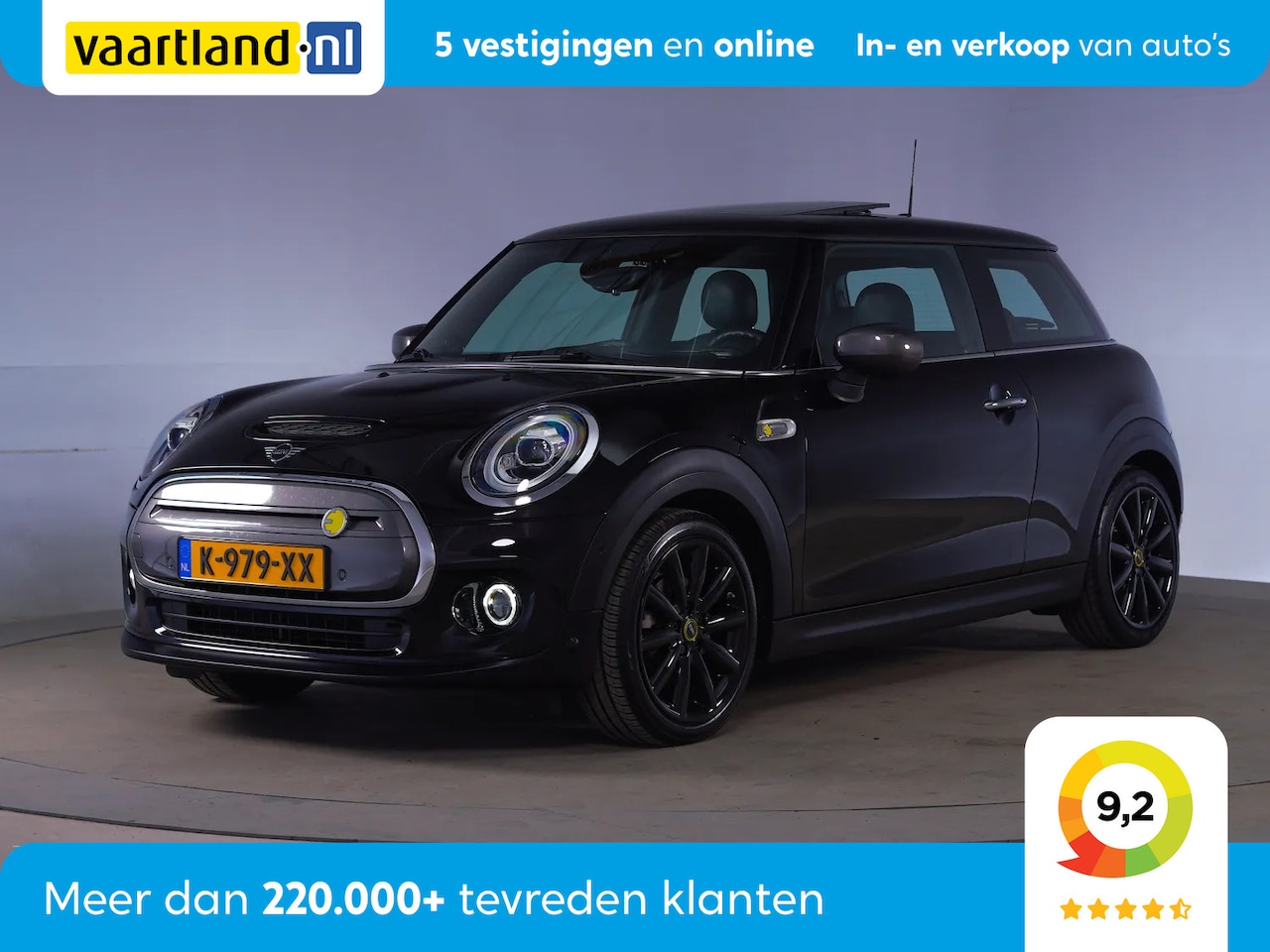 MINI Mini-Electric - Yours 33 kWh [ Leder Panoramadak Head up HarmanKardon ] - AutoWereld.nl