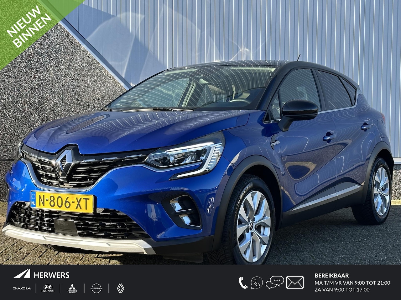 Renault Captur - 1.6 E-Tech Plug-in Hybrid 160 Intens - AutoWereld.nl