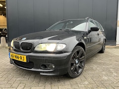 BMW 3-serie Touring - 320i 6Cil Exe '04 leder/Navi/lmv/nap