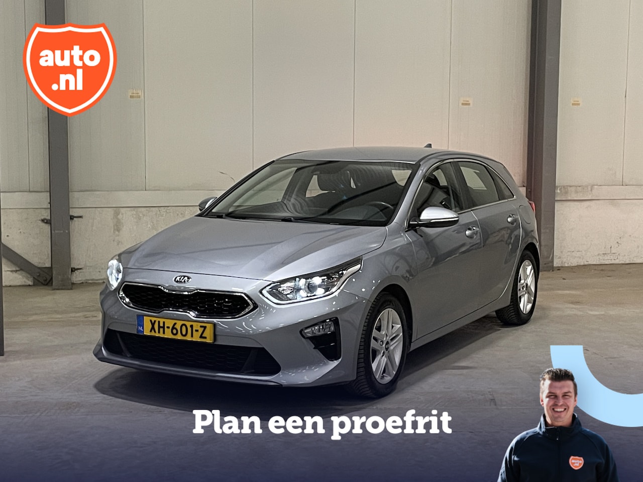 Kia Cee'd - Ceed 1.0 T-GDi DynamicLine | Camera | Carplay | Cruise Control | Navigatie | - AutoWereld.nl