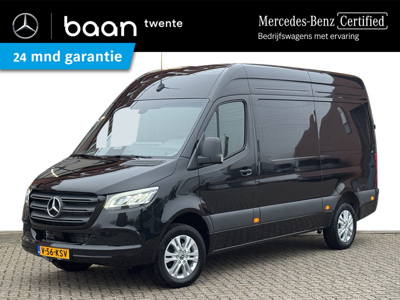 Mercedes-Benz Sprinter - 319 L2H2 | 3,5t Trekhaak, LED, Camera, Cruise | Direct leverbaar! - AutoWereld.nl