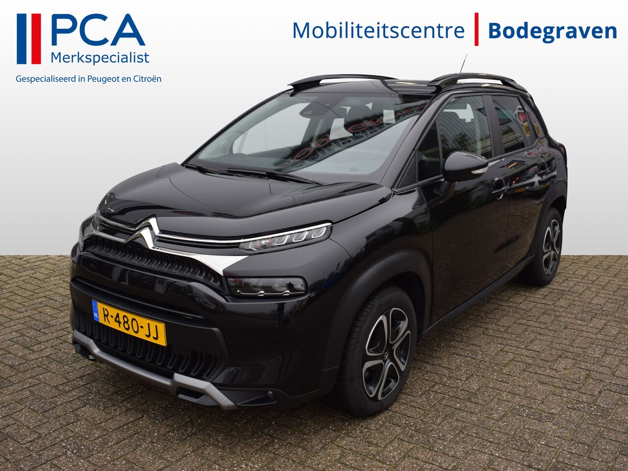 Citroën C3 Aircross - 1.2 PureTech Feel | 110PK | Airco | Cruise Control - AutoWereld.nl