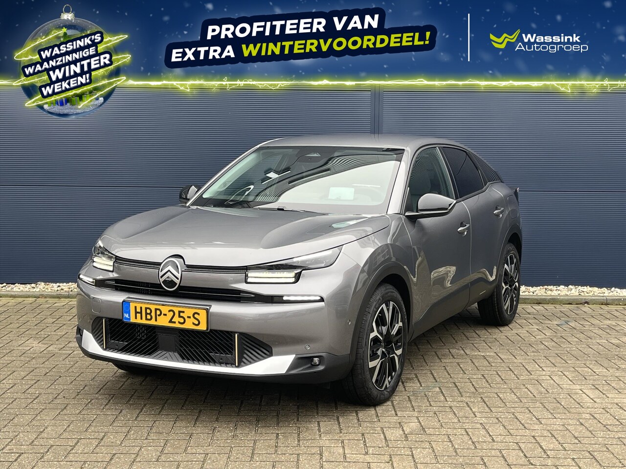 Citroën C4 - 1.2 Hybrid 136pk e-DCS6 Max | Navigatie | Pack Techno | Voorruit verwarming - AutoWereld.nl