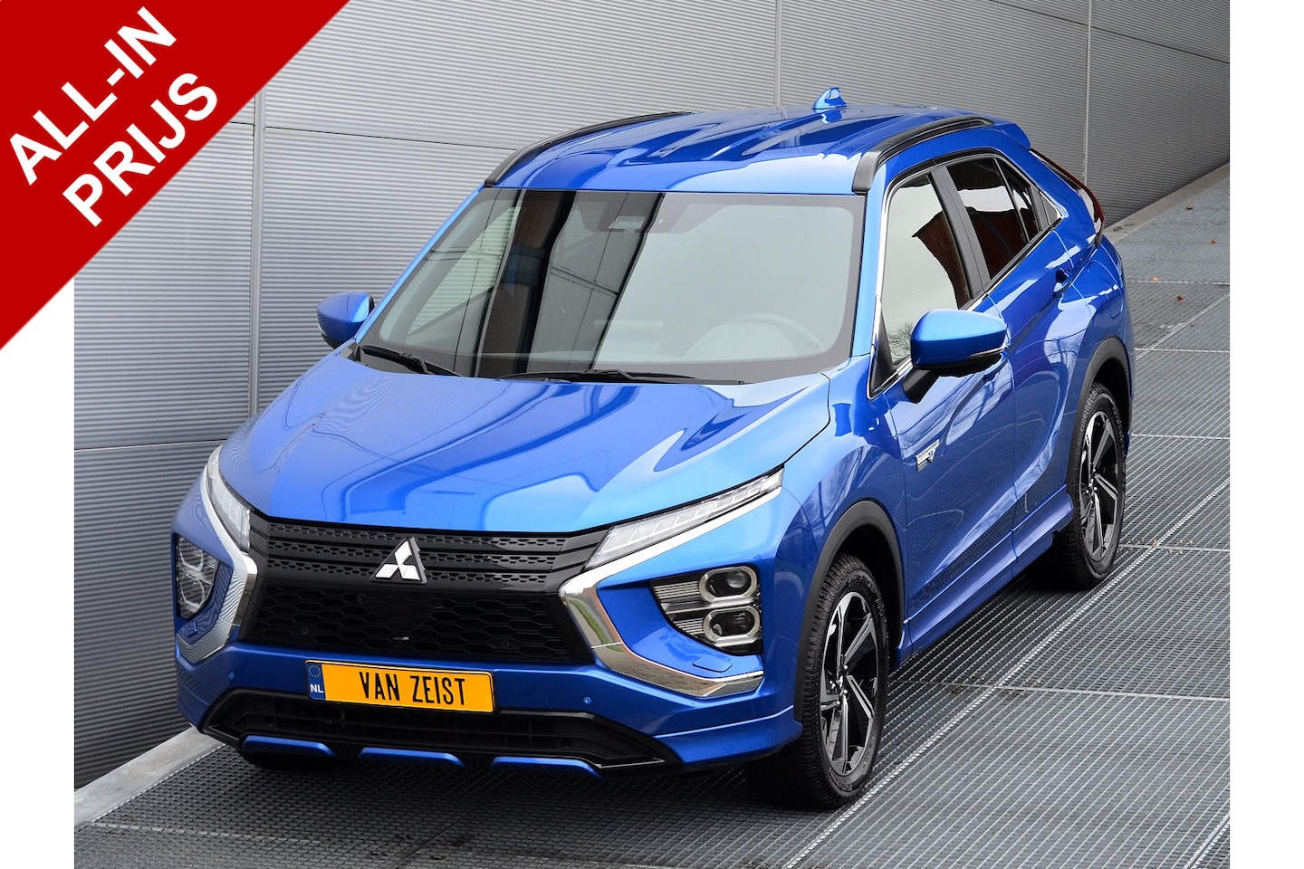 Mitsubishi Eclipse Cross - PHEV 2.4 EXECUTIVE 4WD | PLUG IN HYBRID | ADAPTIEF CRUISE CONTROL | FABRIEKGARANTIE TOT 29 - AutoWereld.nl