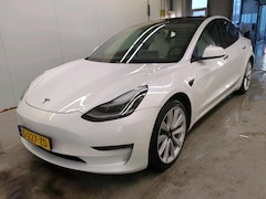 Tesla Model 3 - Performance AWD 486pk 75 kWh [ AUTOPILOT+530KM WLTP+20