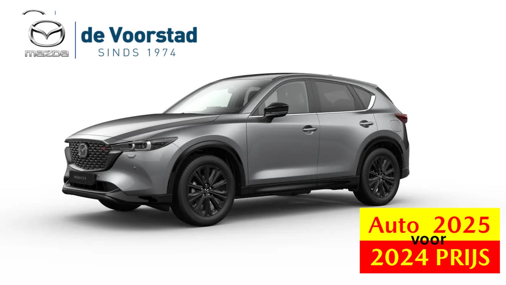 Mazda CX-5 - 2.0 e-SkyActiv-G M Hybrid 165 Homura *NIEUW* Nieuwprijs € 53.490 - AutoWereld.nl