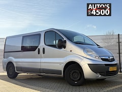 Opel Vivaro - 2.5 CDTI L2H1 Dubbel cabine Dealer onderhouden Vivaro 2.5 CDTI L2H1 DC