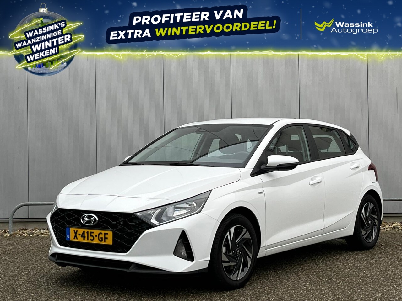 Hyundai i20 - 1.0 T-GDI 100PK Automaat Comfort | Parkeercamera | Navigatie via App - AutoWereld.nl