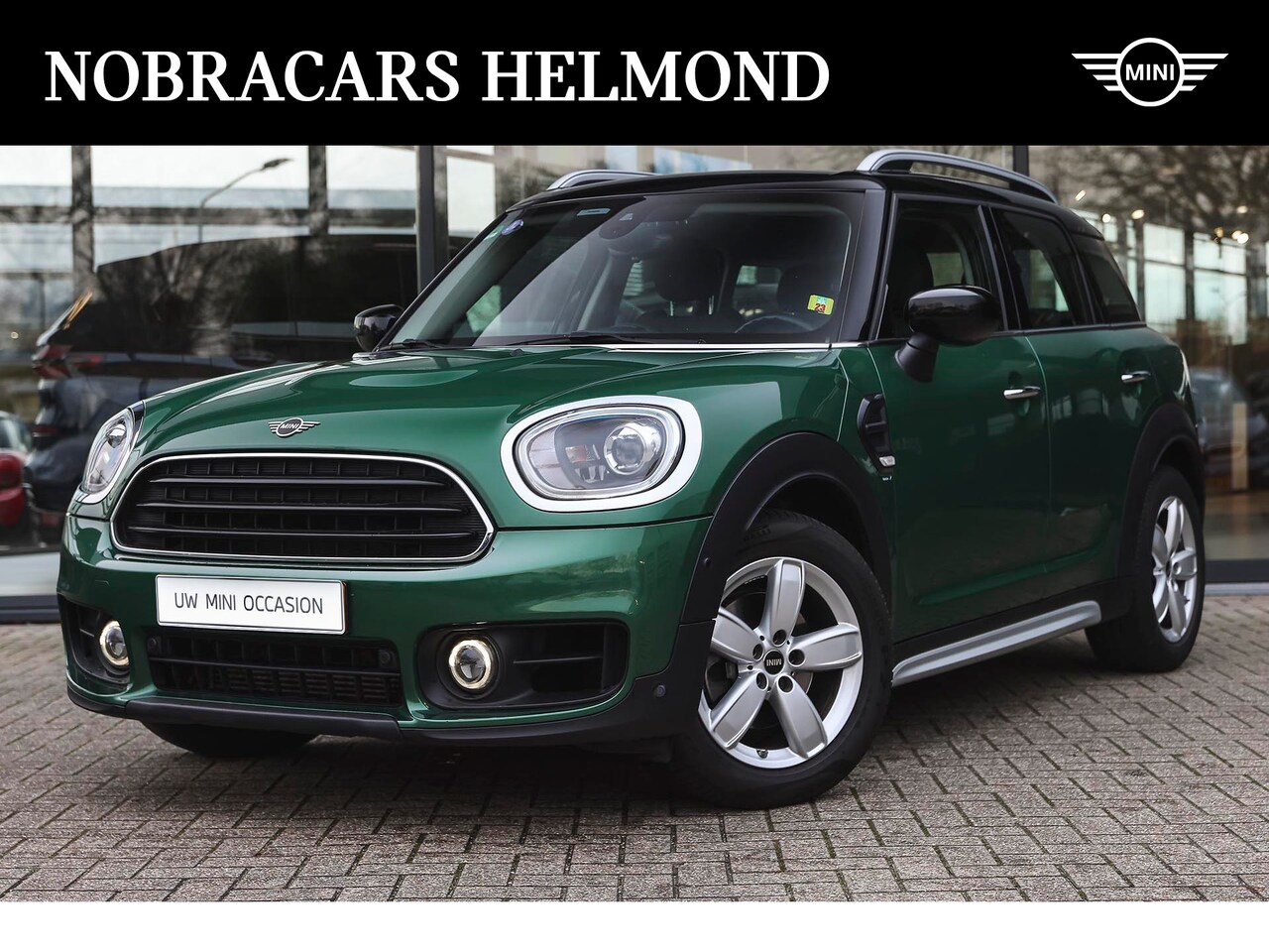 MINI Countryman - Cooper Chili Automaat / Comfort Access / LED / Park Assistant / Apple CarPlay / Harman-Kar - AutoWereld.nl