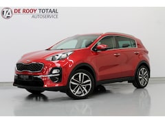 Kia Sportage - 1.6 T-GDI 177PK, 1900KG TREKGEWICHT | 19" LM-VELGEN | INCL WINTERSET | DEELS LEER | STOEL/