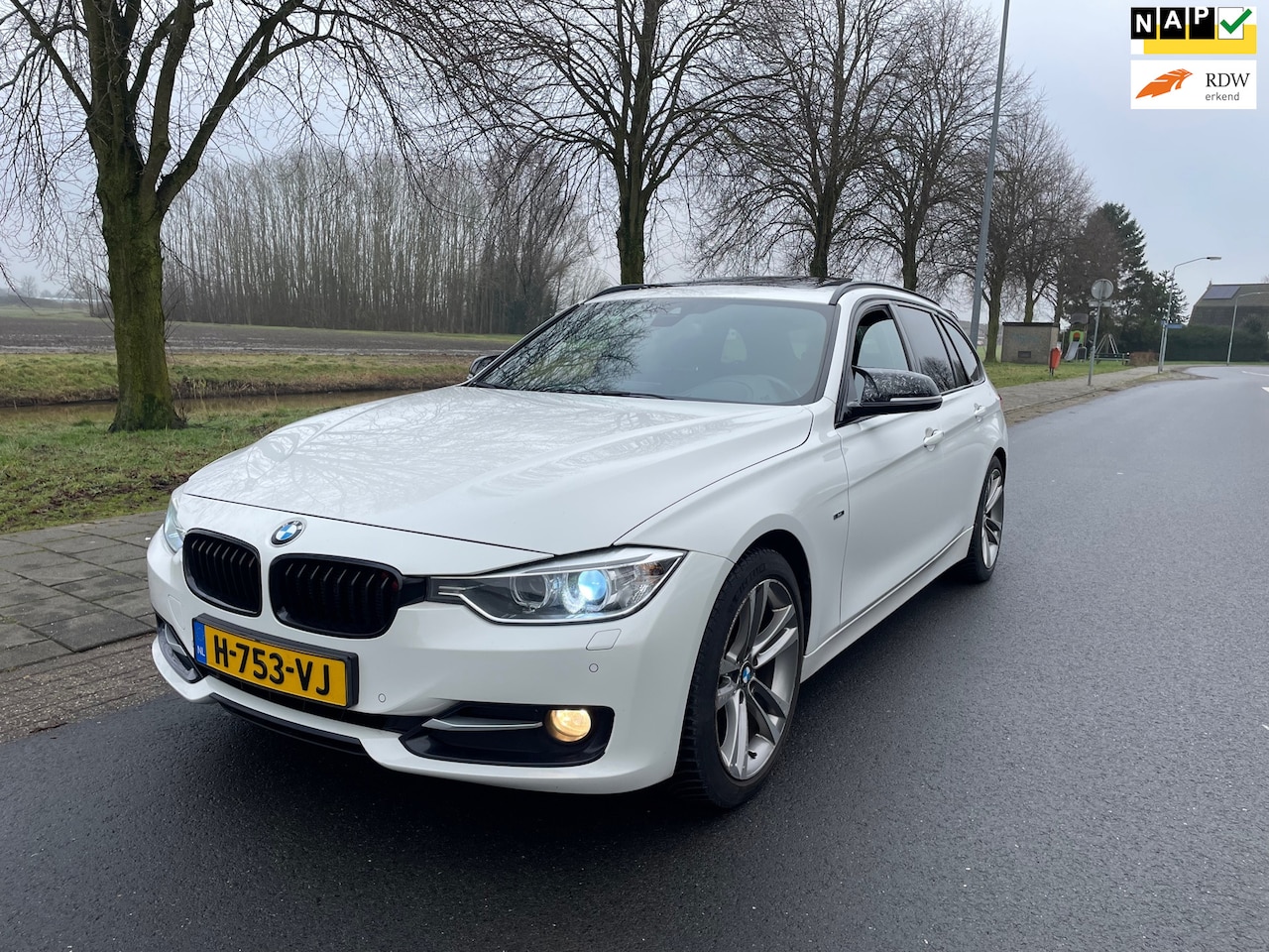 BMW 3-serie Touring - 320d High Executive CLIMA/PANO/HEAD-UP/FULL - AutoWereld.nl