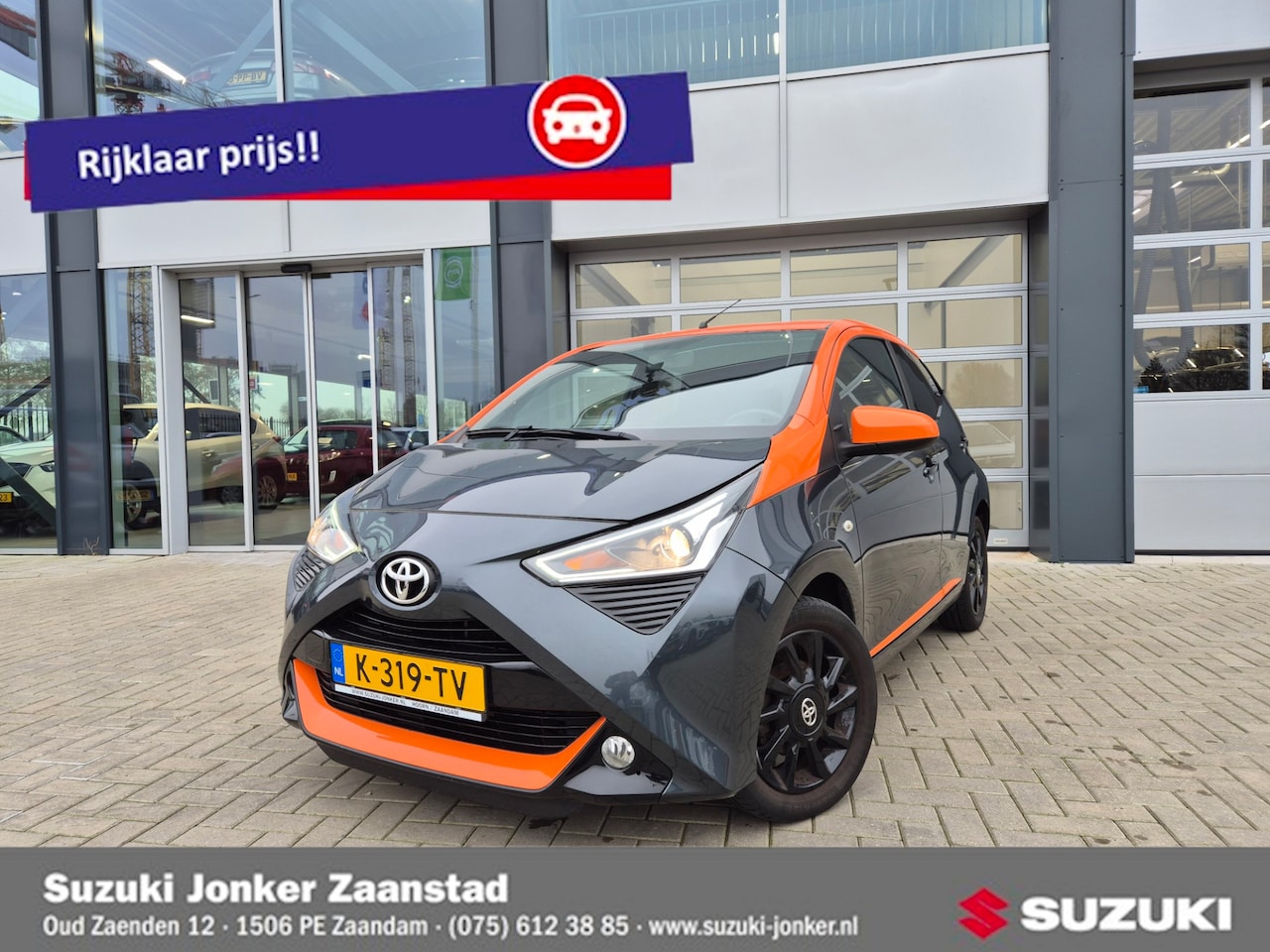 Toyota Aygo - 1.0 VVT-i x-JBL 1.0 VVT-i x-JBL - AutoWereld.nl