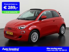 Fiat 500 C - RED 42 kWh | Apple/Android Carplay | Navigatie | Virtual Cockpit | Zondag Open