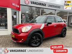 MINI Countryman - 1.6 One Chili, panodak, leder, automaat, rijklaar