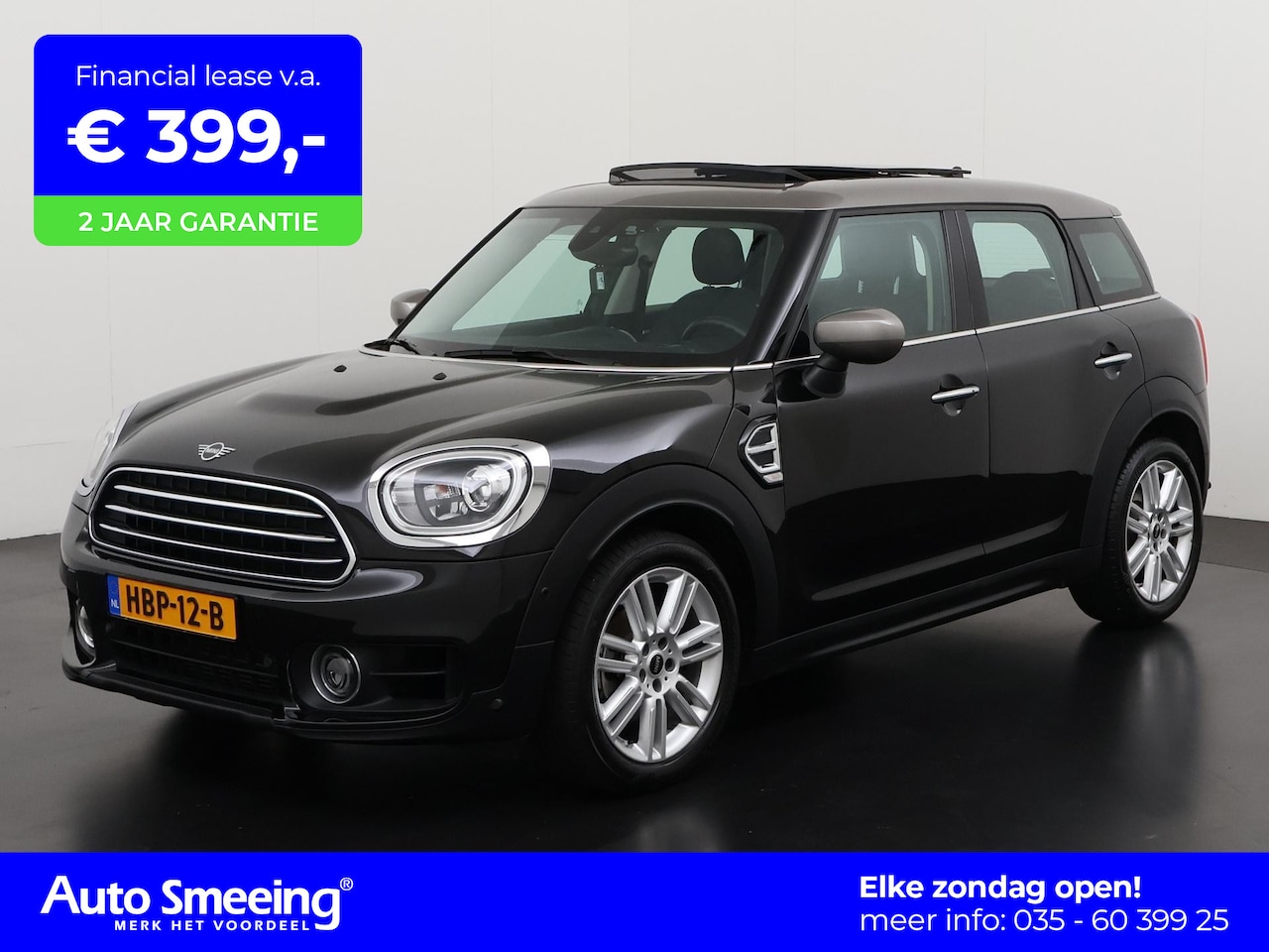 MINI Countryman - 1.5 Cooper Chili Yours Automaat | Panoramadak | Leder | Head Up | Harmand/Kardon | Zondag - AutoWereld.nl