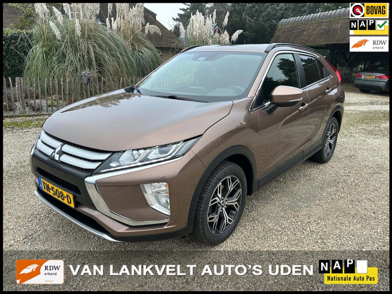 Mitsubishi Eclipse Cross - 1.5 DI-T Pure Camera, Trekhaak - AutoWereld.nl