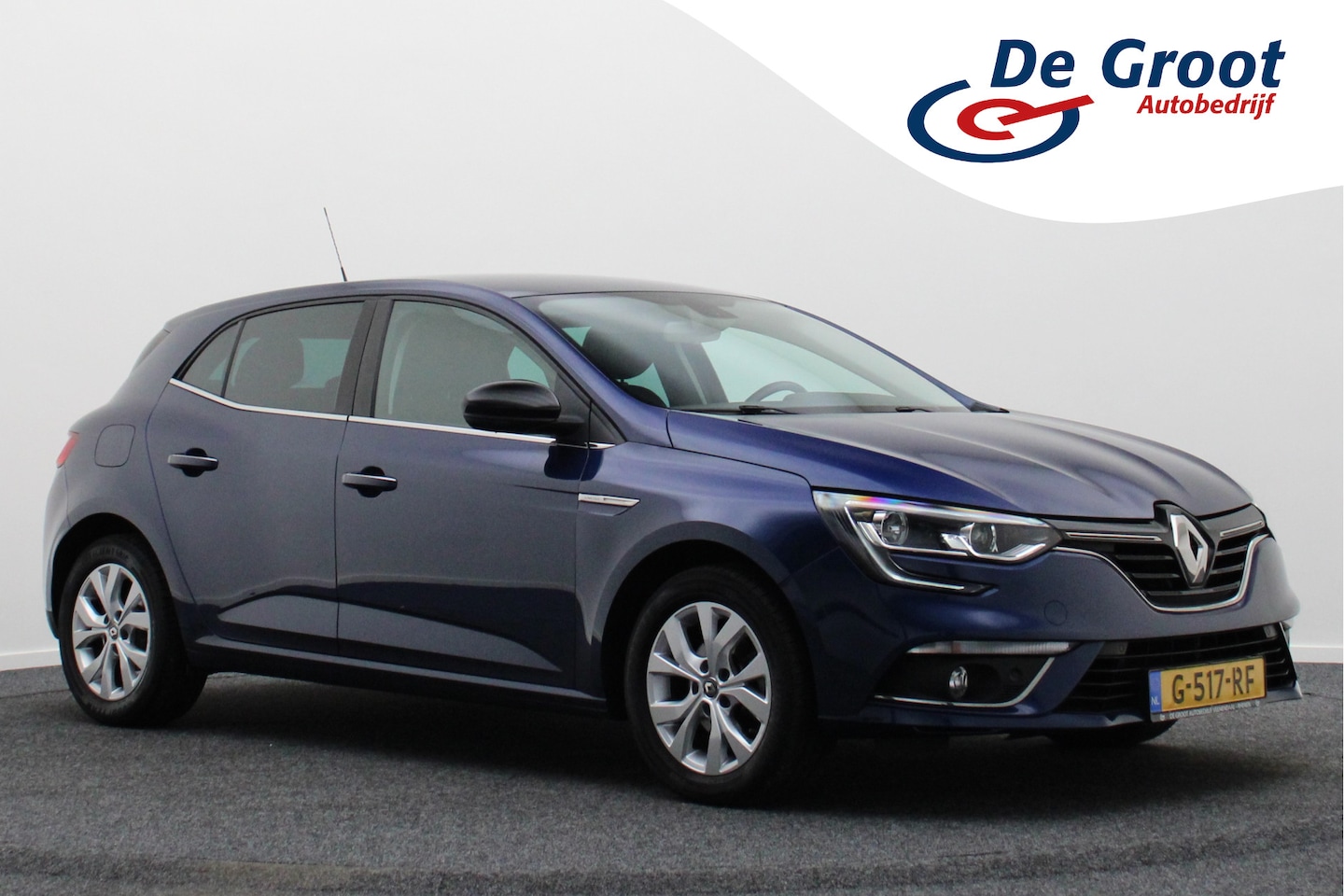 Renault Mégane - 1.3 TCe Limited Climate, Cruise, PDC, Apple CarPlay, Navigatie, Keyless, Getint Glas, DAB - AutoWereld.nl