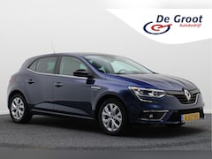 Renault Mégane - 1.3 TCe Limited Climate, Cruise, PDC, Apple CarPlay, Navigatie, Keyless, Getint Glas, DAB