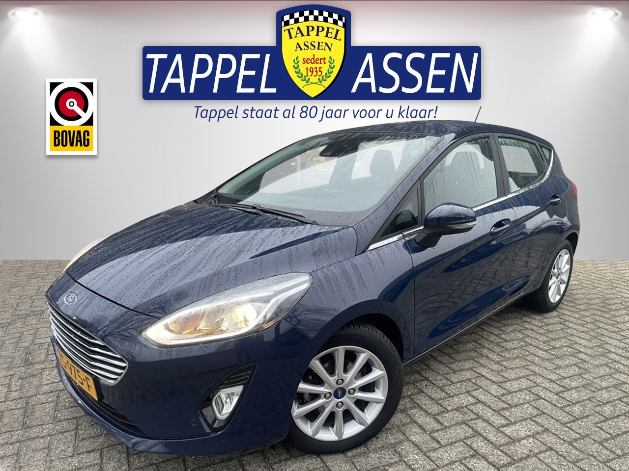 Ford Fiesta - 1.0 EcoB. Titanium AUTOMAAT! - AutoWereld.nl