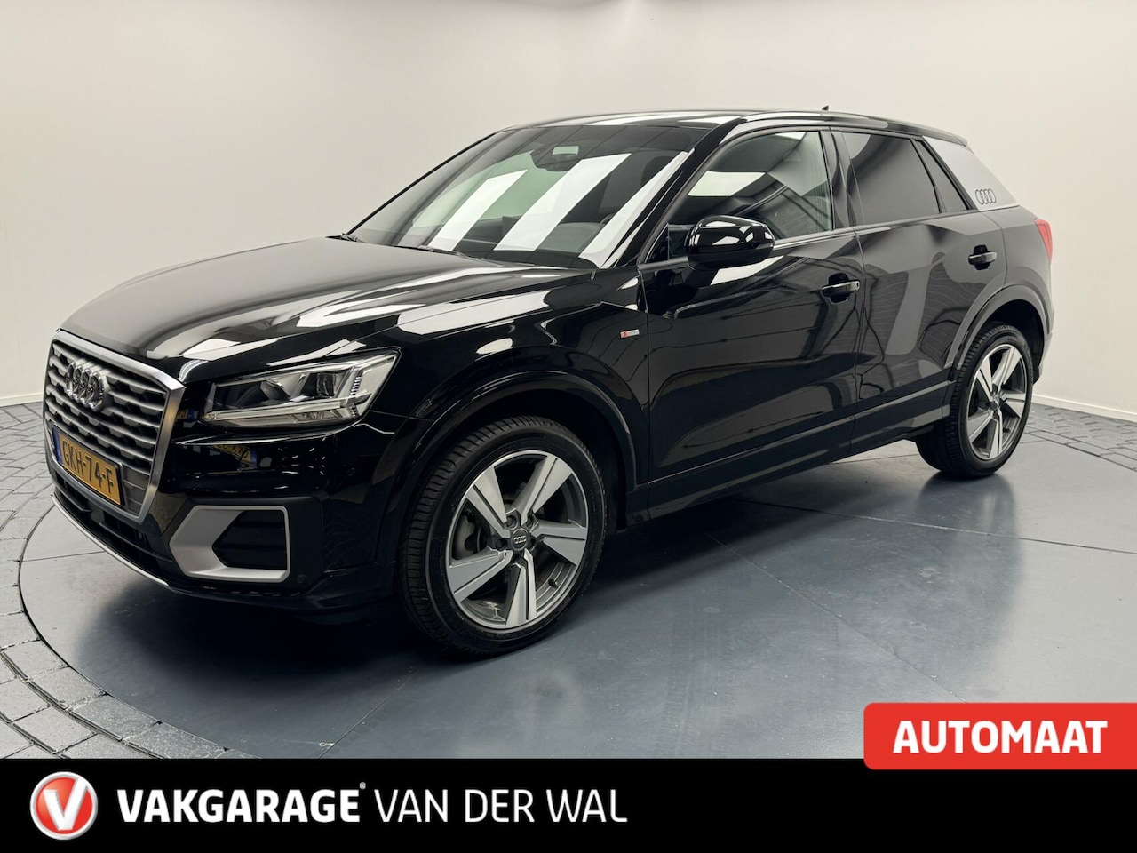 Audi Q2 - 1.4 TFSi 2x S-Line Automaat-Navigatie-Cr.contr-Clima-Camera-Parkeersensoren-Lm18''velgen-V - AutoWereld.nl