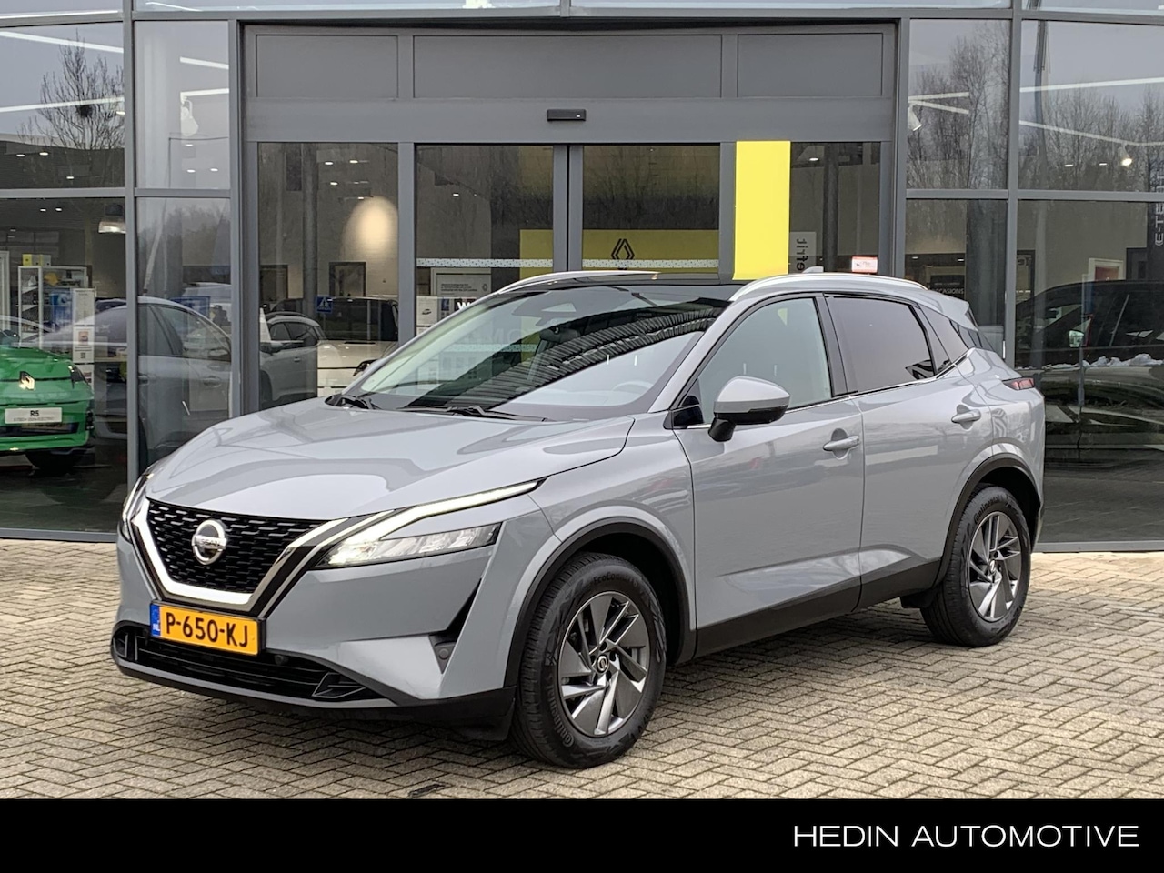 Nissan Qashqai - 1.3 MHEV Acenta Climate Control | Cruise Control | Lichtmetalen velgen | Apple carplay/and - AutoWereld.nl