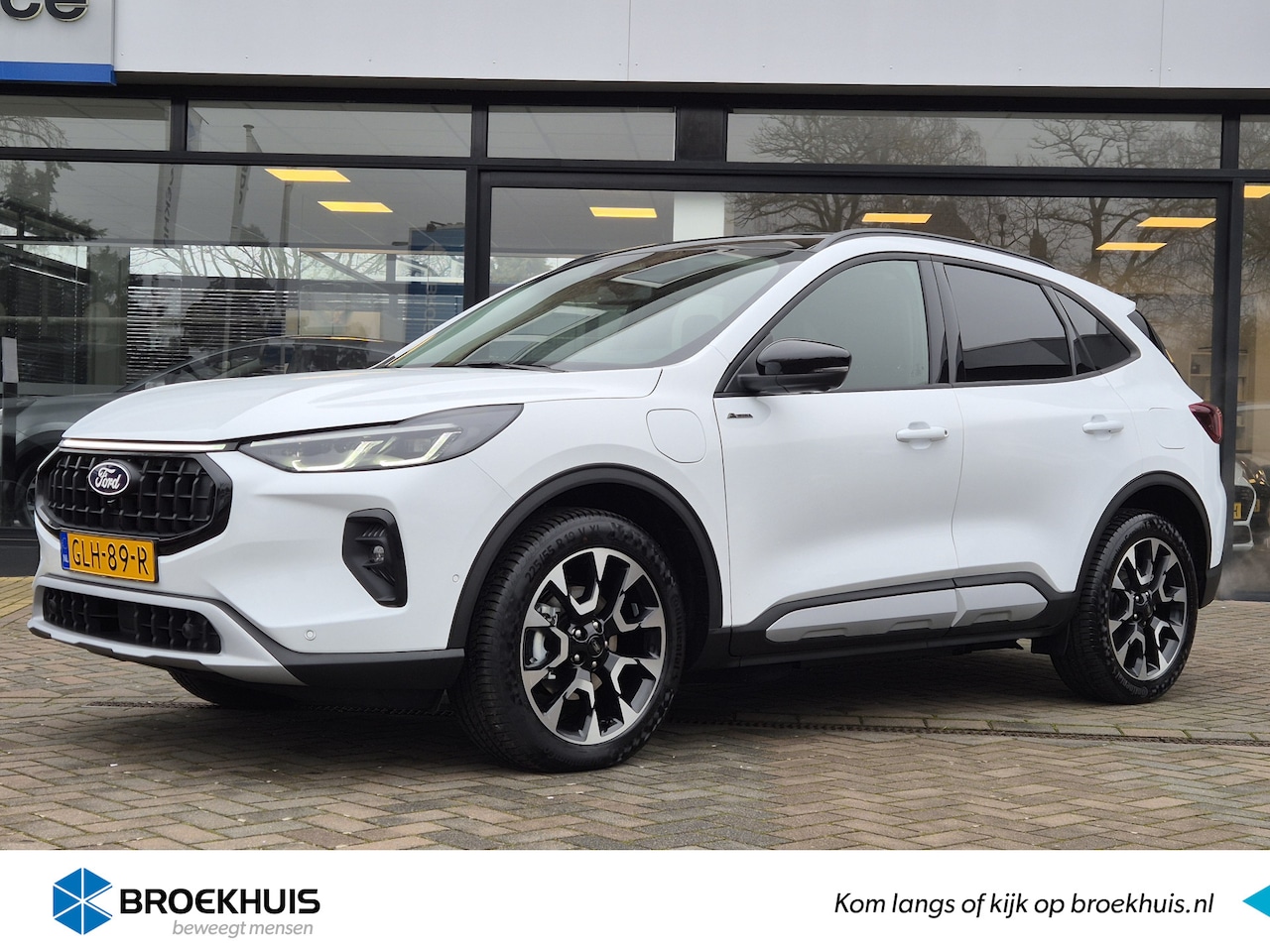 Ford Kuga - 2.5 PHEV ACTIVE X | VOL! | DIRECT LEVERBAAR |PANO DAK | 19'' LMV | ADAPTIVE CRUISE | WINTE - AutoWereld.nl