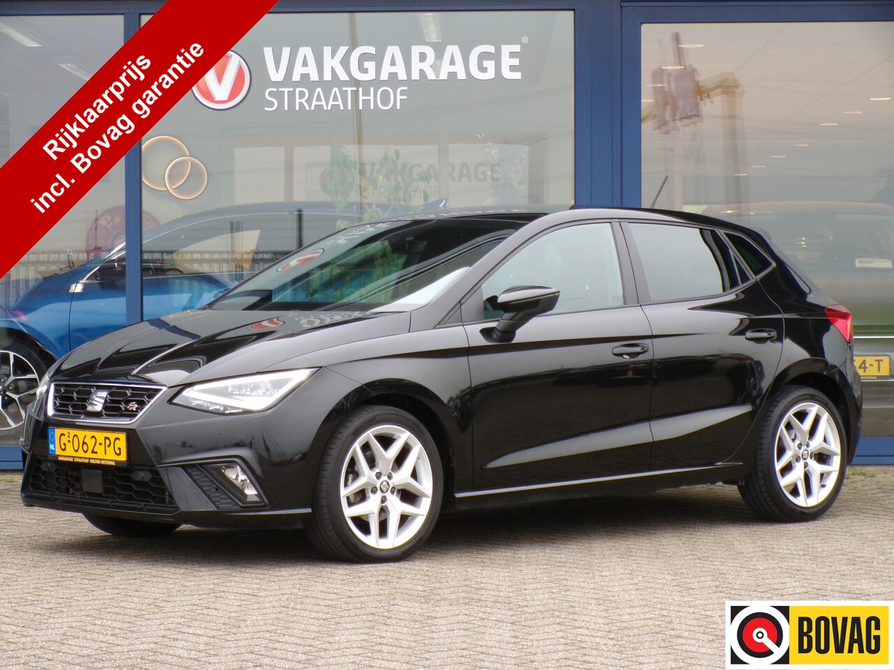 Seat Ibiza - 1.0 TSI FR Business Intense 1.0 TSI FR Business Intense, Automaat / Carplay + Android Auto / Full LED / Camera + Senso - AutoWereld.nl