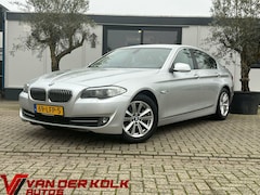 BMW 5-serie - 523i High Executive Leder Navi Climate Cruise