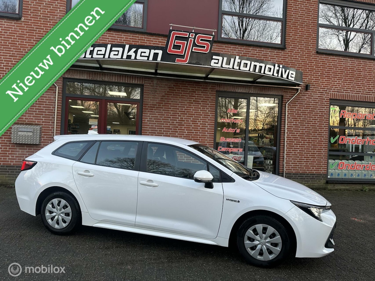 Toyota Corolla Touring Sports - 1.8 Hybrid Comfort 1.8 Hybrid Comfort - AutoWereld.nl