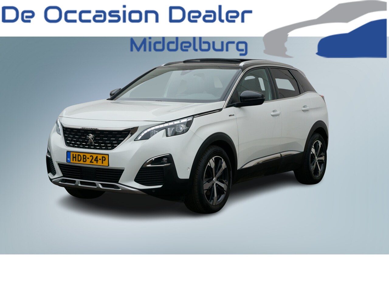 Peugeot 3008 - 1.2 PureTech GT Line Avantage Trekhaak rijklaar incl garantie - AutoWereld.nl