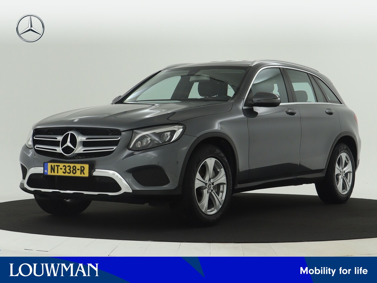 Mercedes-Benz GLC-klasse - 250 4MATIC Ambition | Trekhaak | Stoelverwarming | Navigatie | - AutoWereld.nl