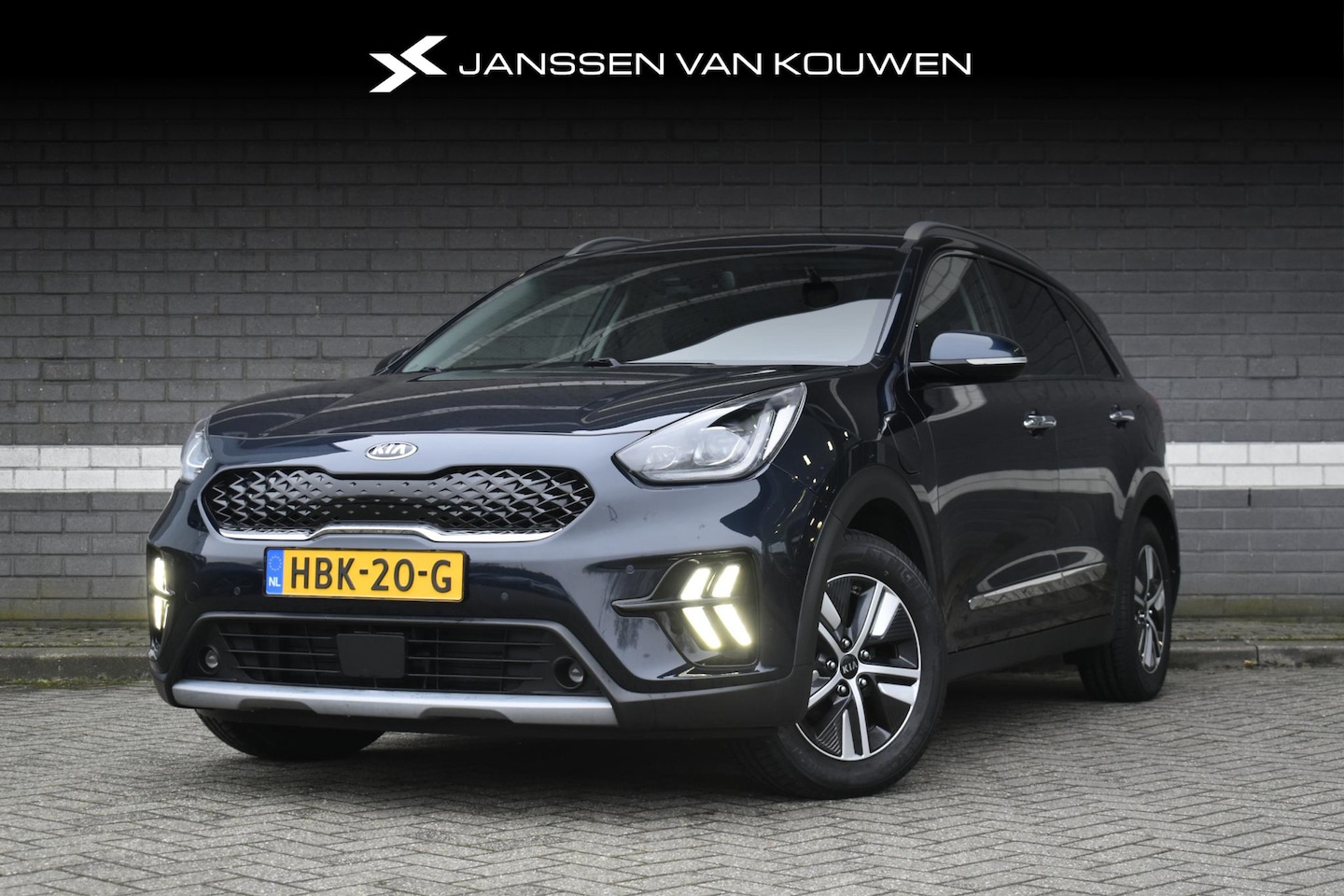 Kia Niro - 1.6 GDi PHEV DynamicPlusLine / Apple Carplay & Android Auto / Stoel & Stuurverwarming / Ke - AutoWereld.nl