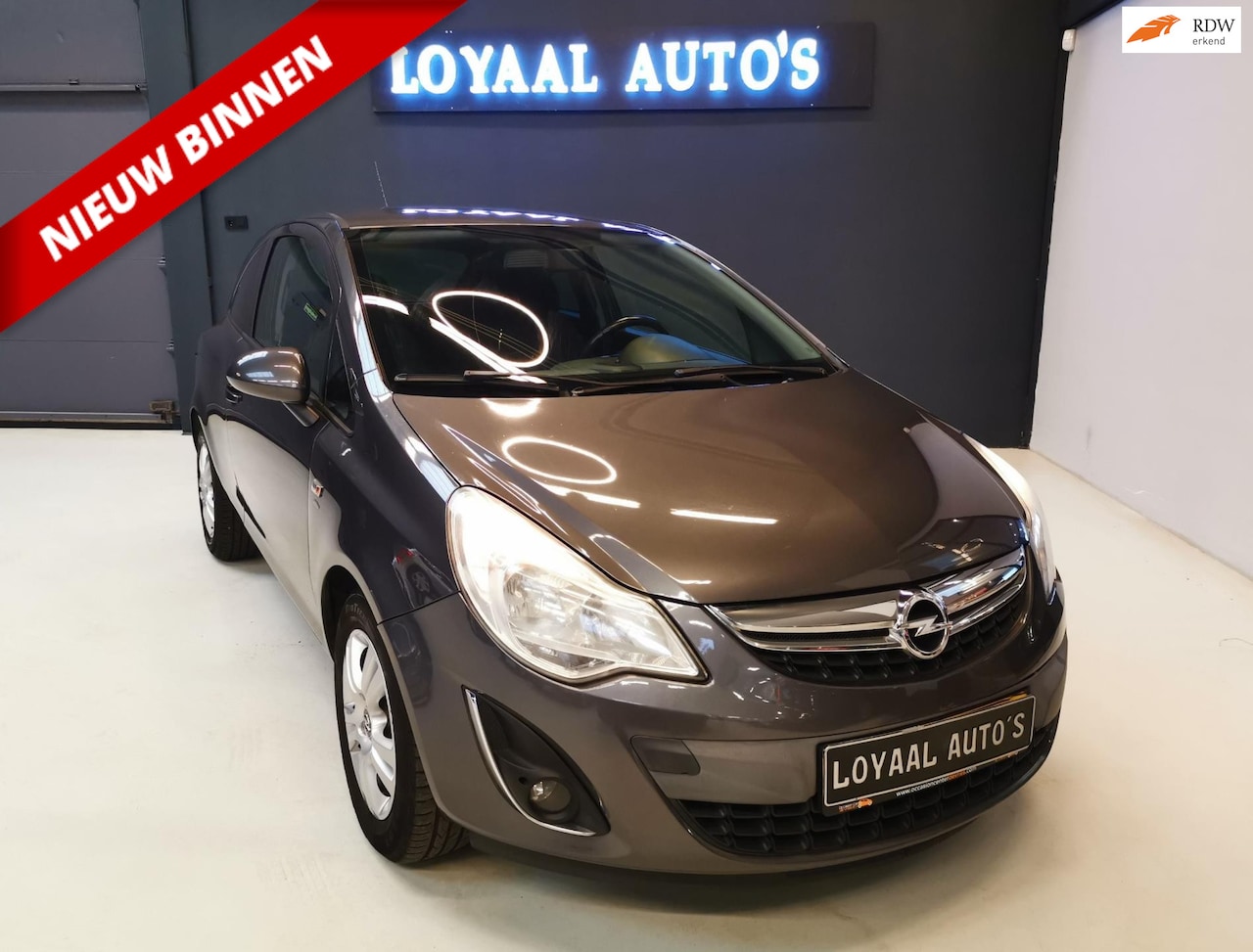 Opel Corsa - 1.2-16V Selection | AIRCO | ELEK.RAMEN | APK. - AutoWereld.nl