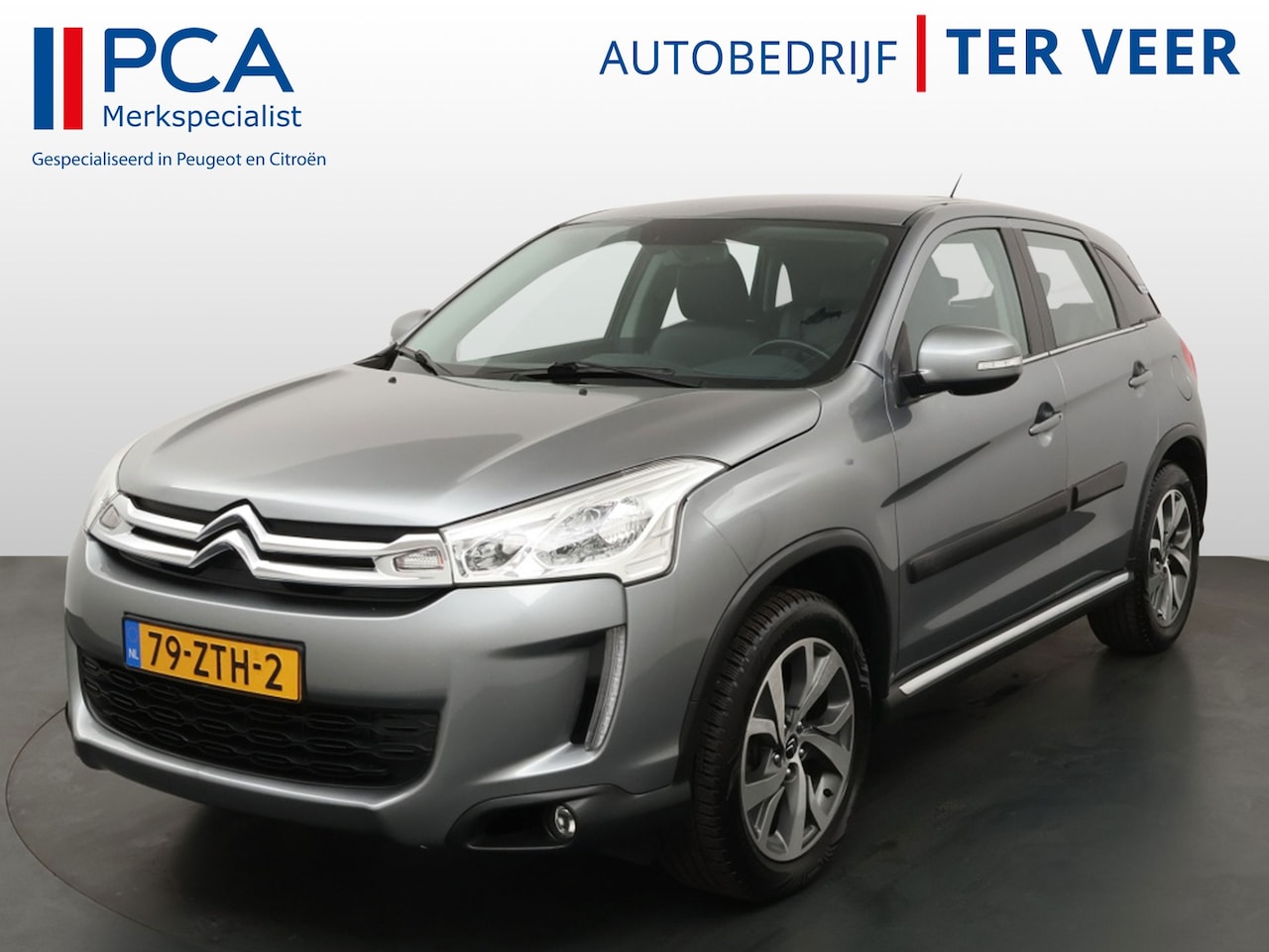 Citroën C4 Aircross - 1.6 Tendance 1.6 Tendance - AutoWereld.nl