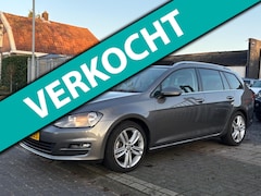 Volkswagen Golf Variant - 1.4 TSI Highline | Panoramadak | groot Navi | camera |