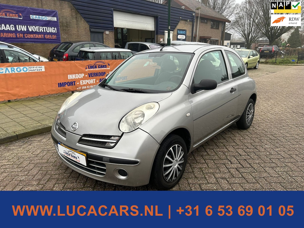 Nissan Micra - 1.2 Pure Airco - AutoWereld.nl