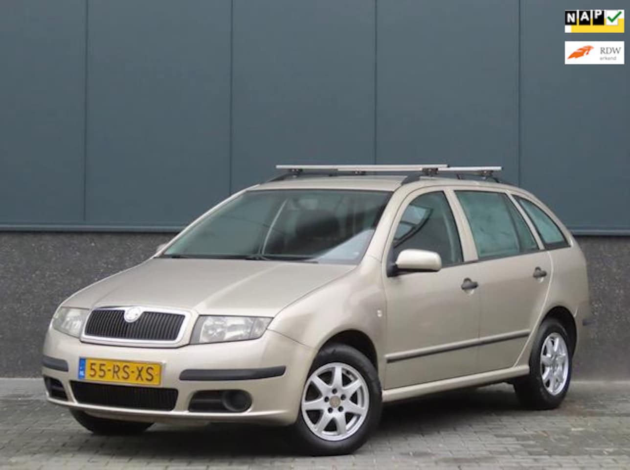 Skoda Fabia Combi - 1.4-16V Equipe 1.4-16V Equipe Nieuwe APK - AutoWereld.nl